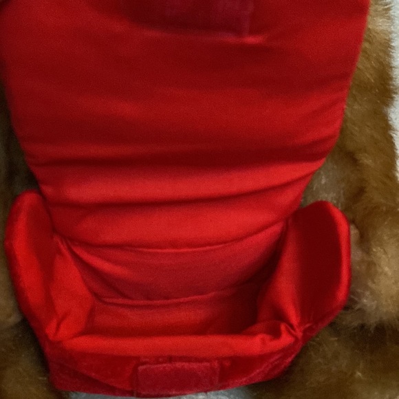 gund christmas teddy bear stuffed / plush toy - Picture 10 of 10